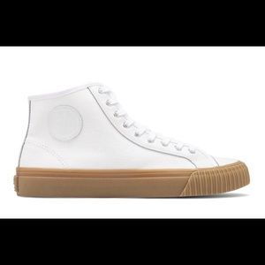 P.F. Flyers Center Hi Canvas with Leather